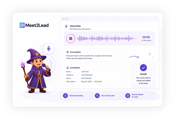 Voice Notes